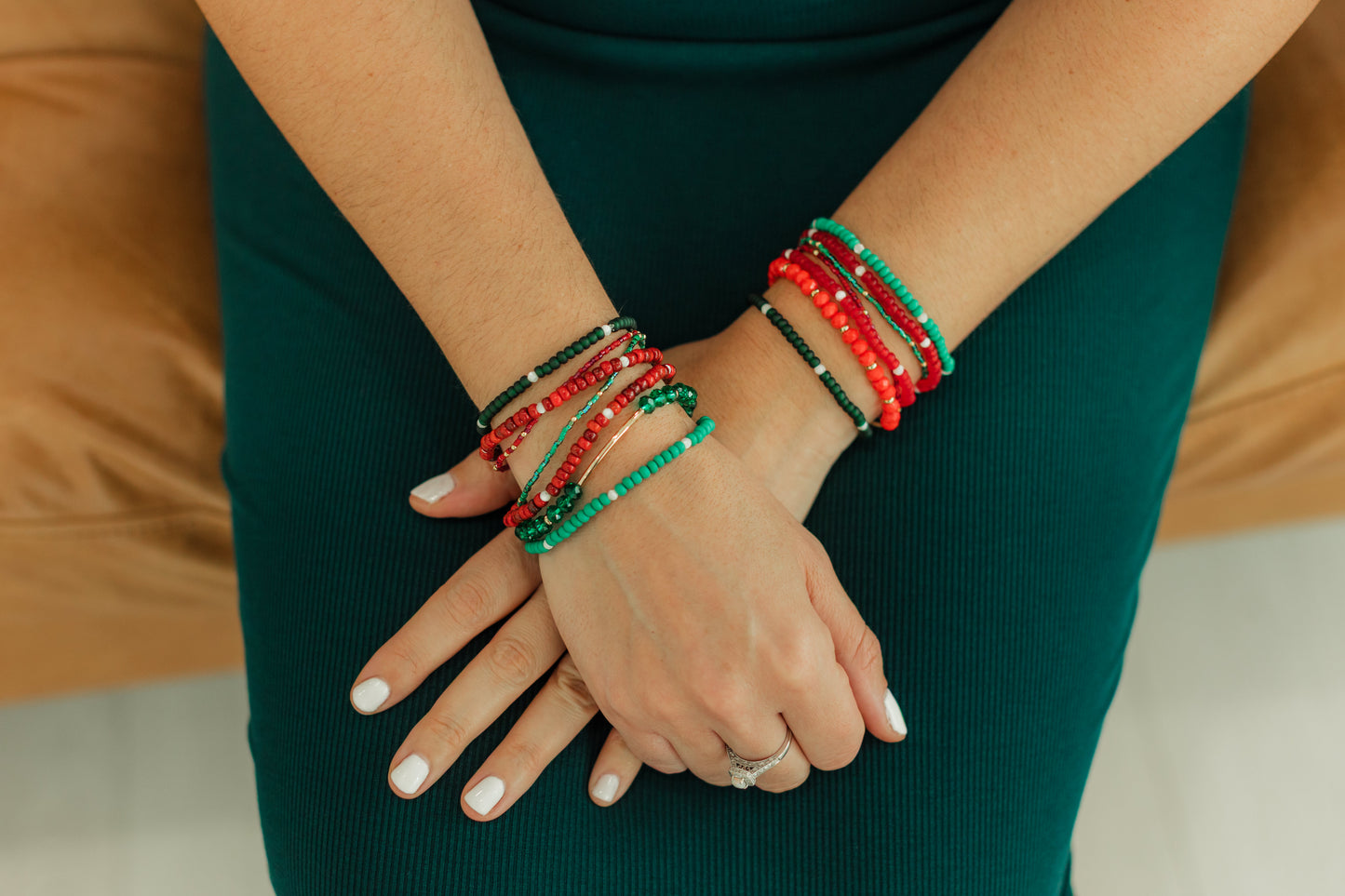 The Mini Bracelet - Cranberry Coastline