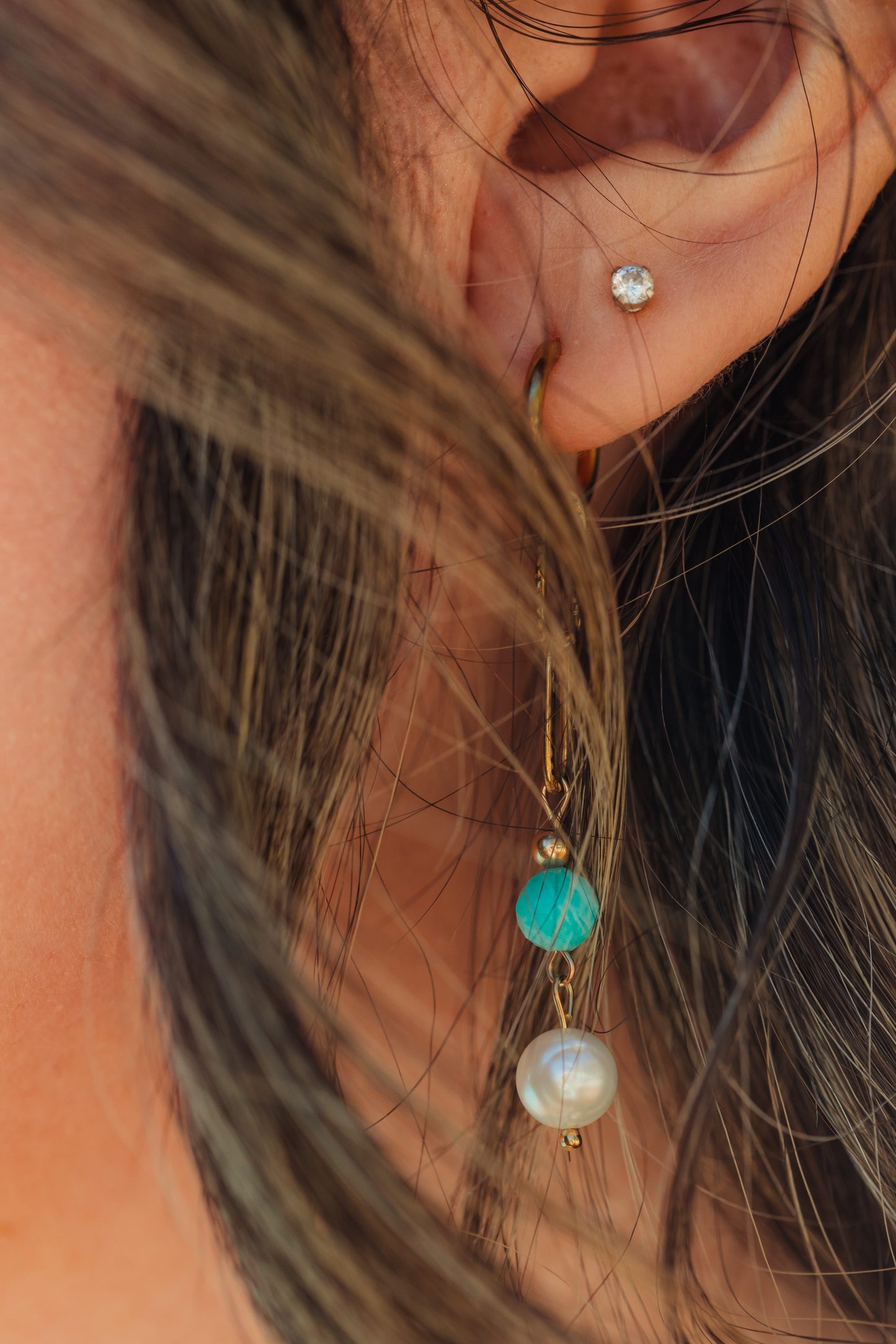 Marina Hoop Earrings