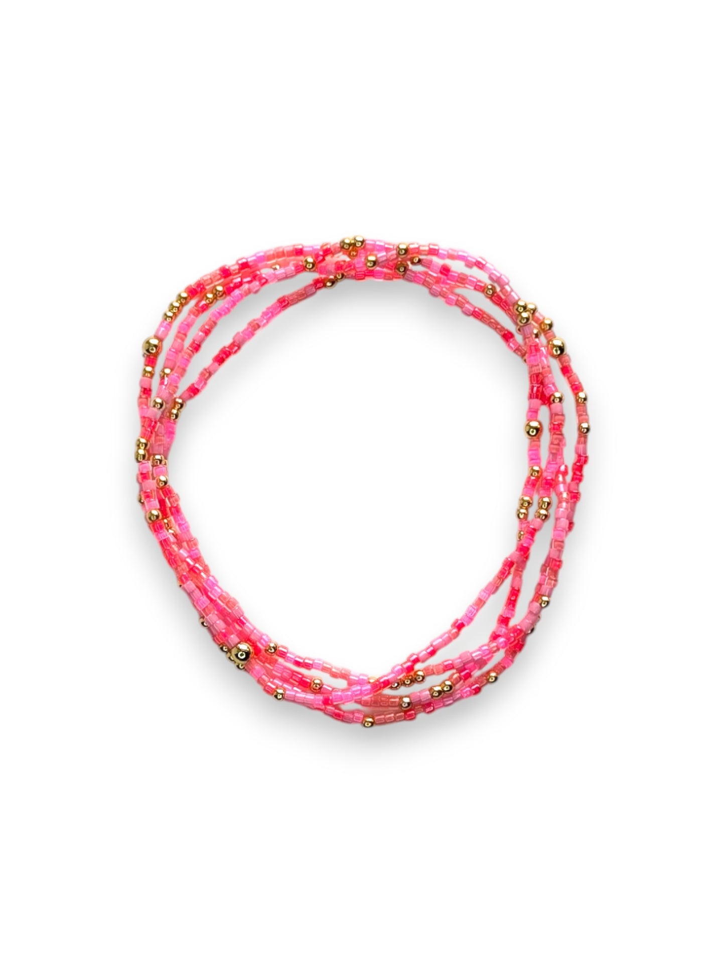 The Mini Bracelet - Rosé All Day Gold filled Bracelet