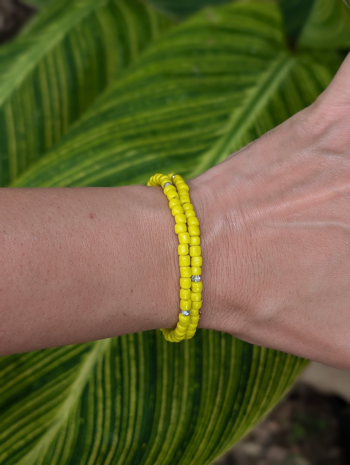 Sparkle Stacker Bracelet - Banana Split