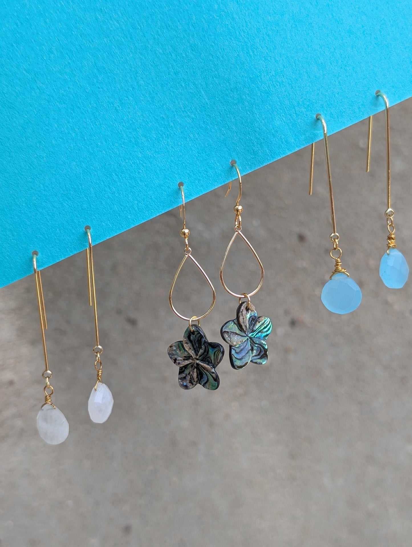 Evening Shore Earrings