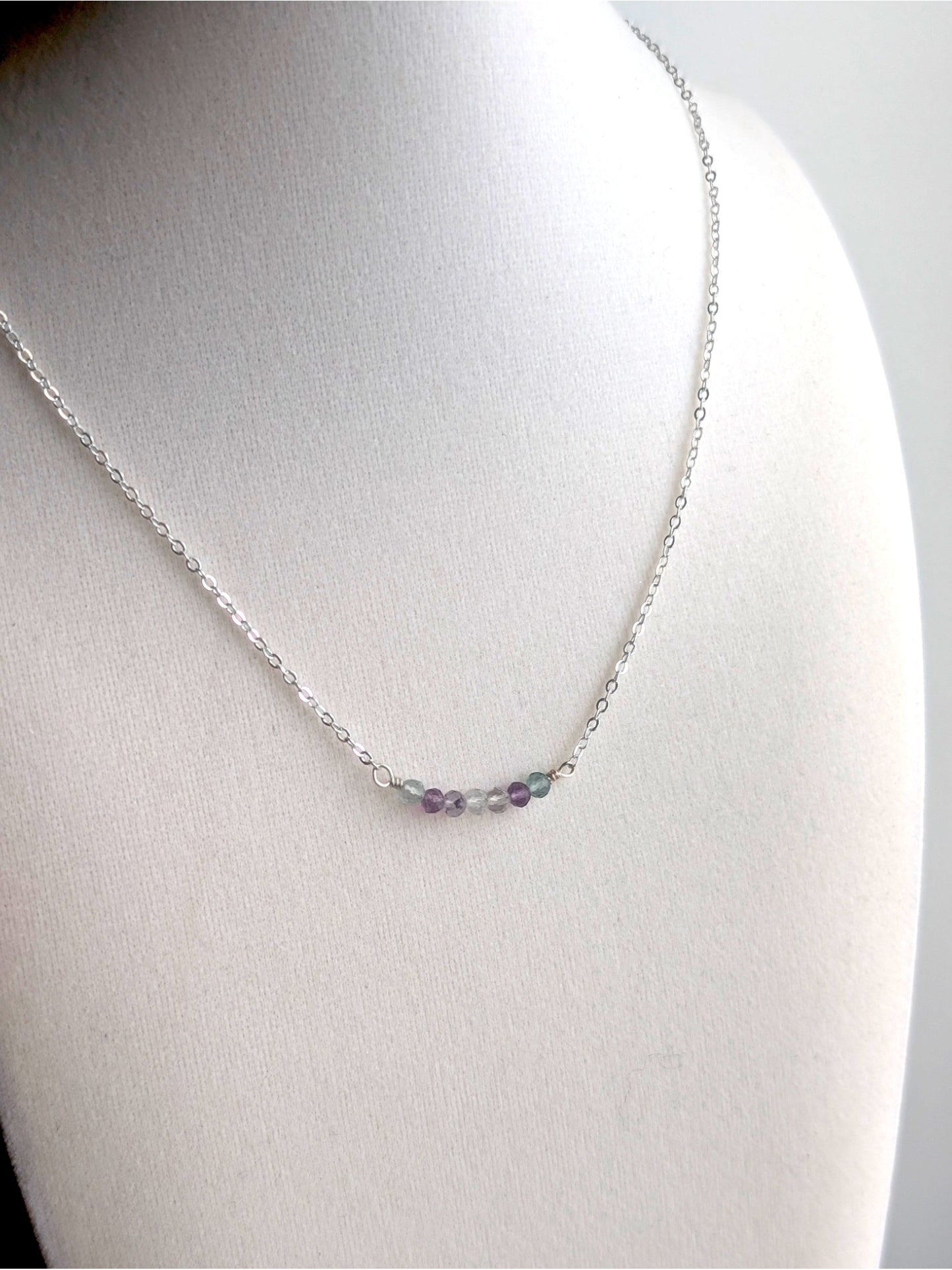 Alexandra Fluorite Necklace