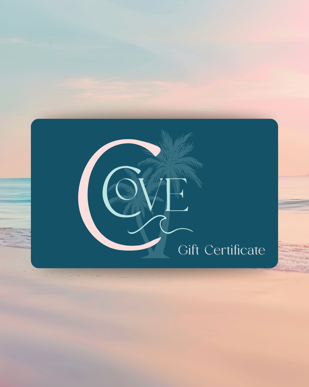Charlotte's Cove Gift Certificate