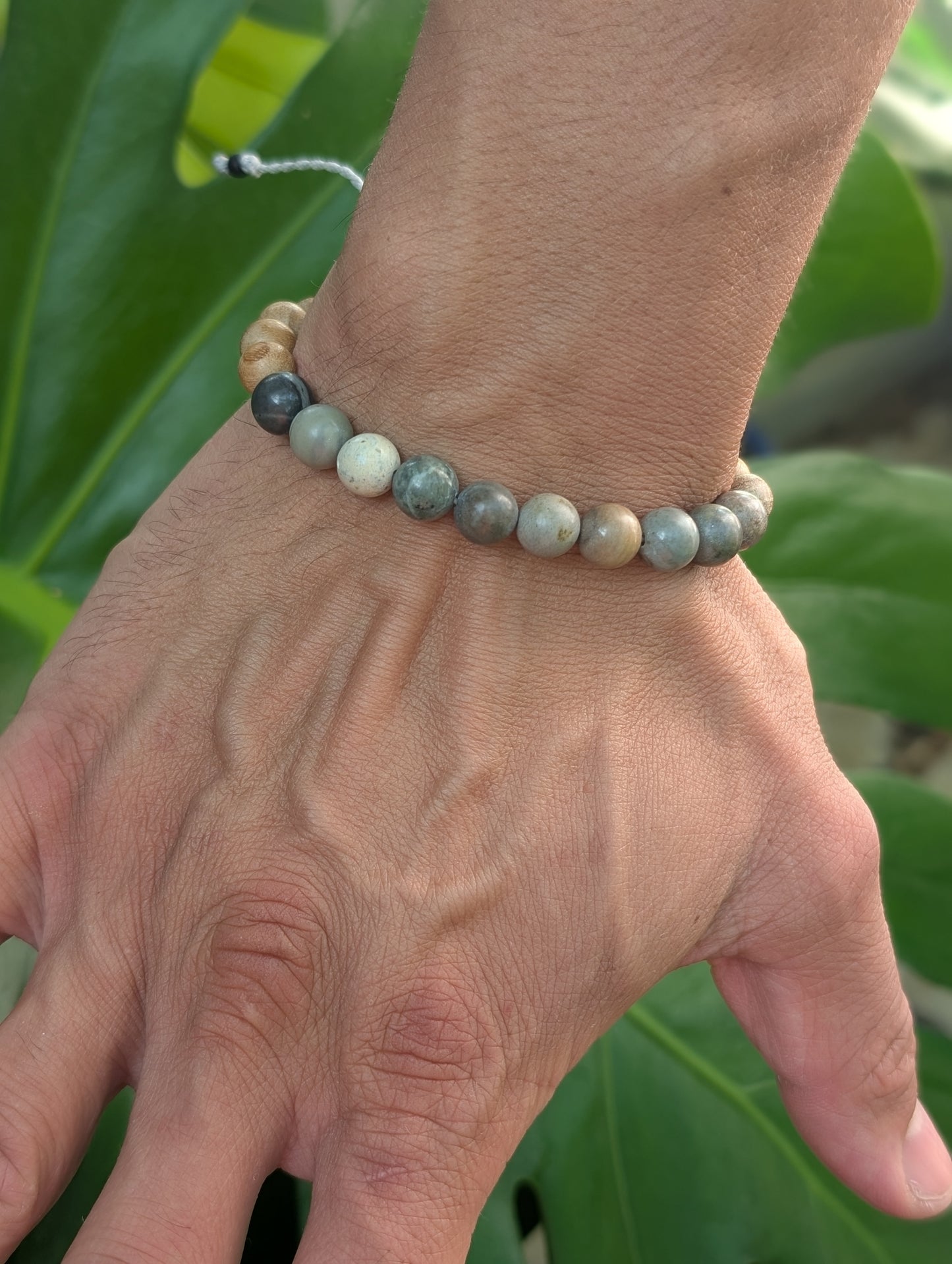 High Voltage Dad - Thunder Jasper Diffuser Bracelet
