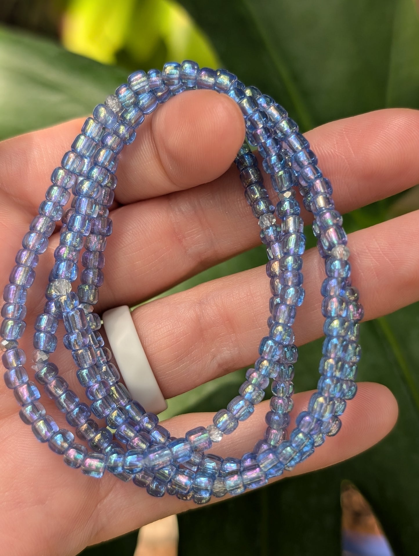 Sparkle Stacker Bracelet - Periwinkle