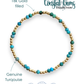 Turquoise Coastal Gems Bracelet