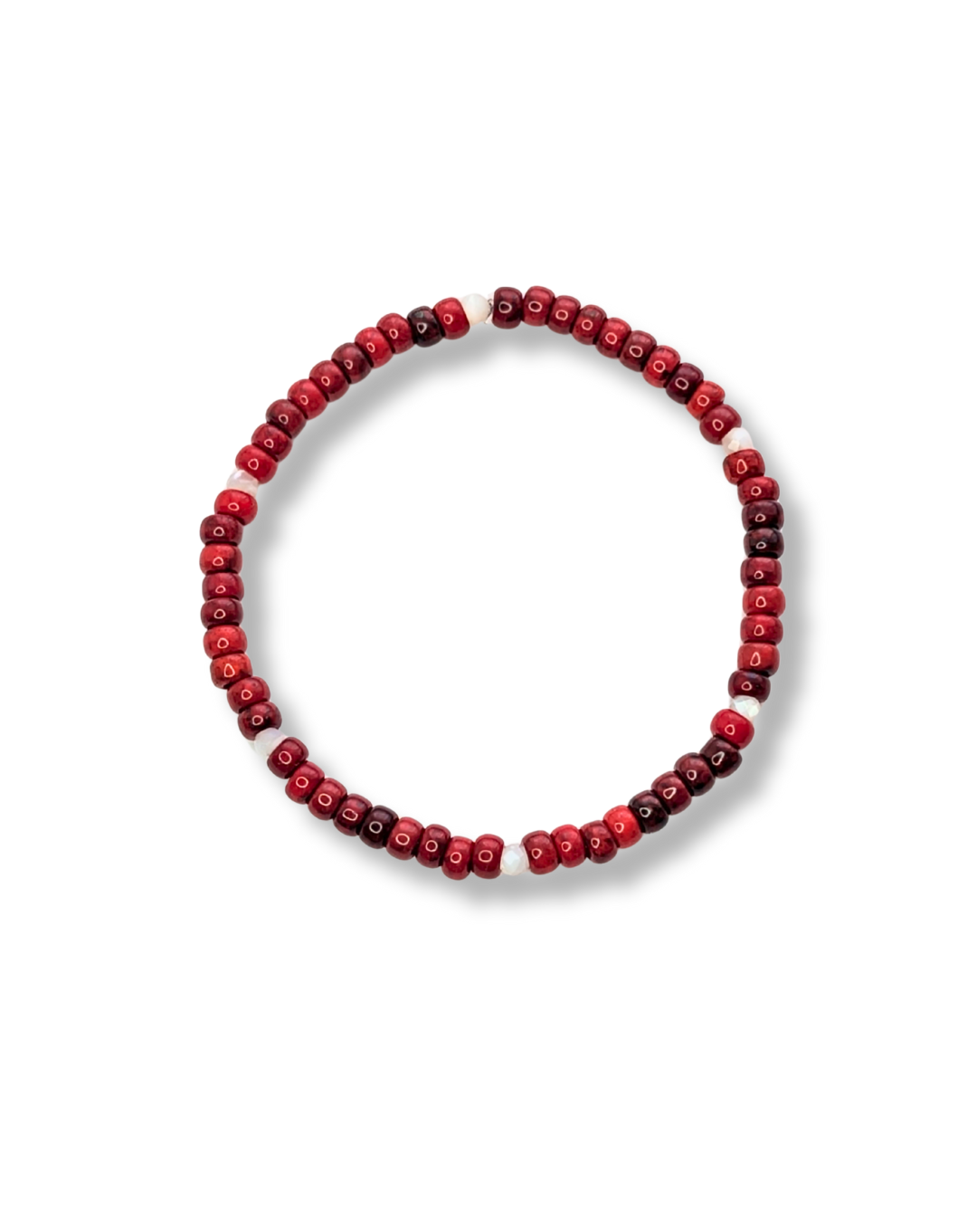 Pearly Luster Bracelet - Merry Berry
