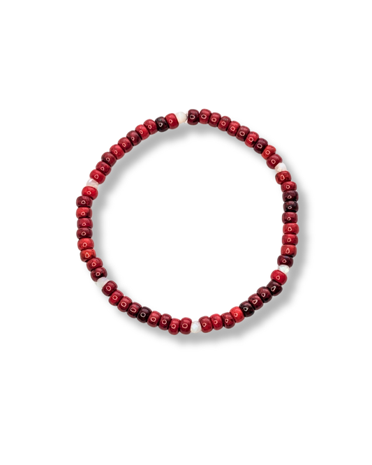 Pearly Luster Bracelet - Merry Berry