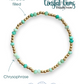 Chrysoprase Coastal Gems Bracelet