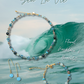 Sea La Vie Floral Beaded Necklace