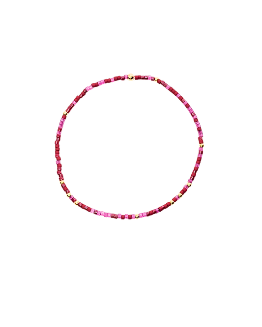The Mini Bracelet - Cranberry Coastline