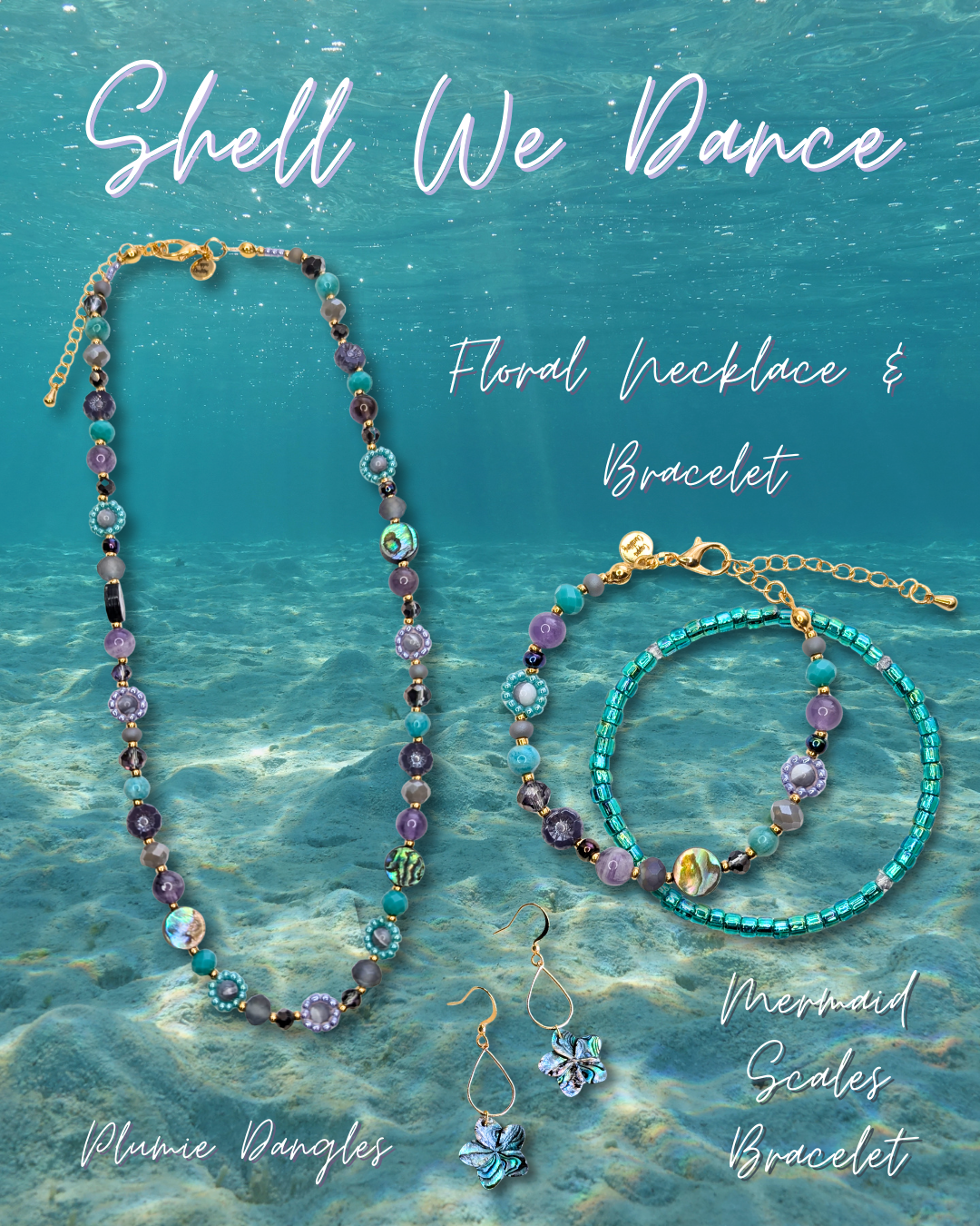 Plumie Dangle Earrings