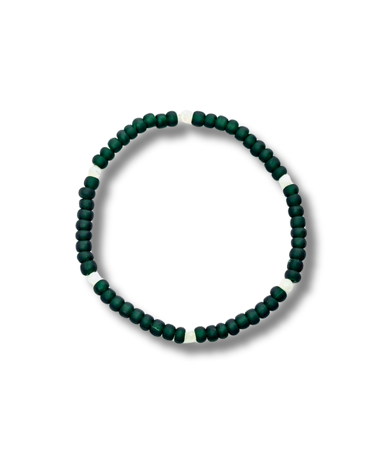 Pearly Luster Bracelet - Holiday pine