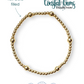 Gold Bubble Bracelet