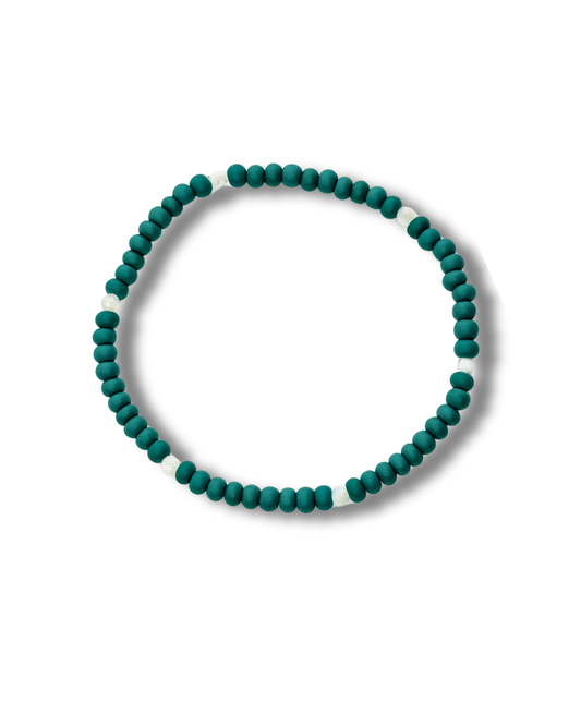 Pearly Luster Bracelet - Frosted Fir