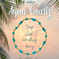 Aqua Stone Coastal Gems Bracelet