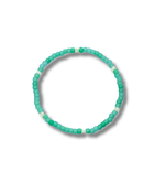 Pearly Luster Bracelet - Minted Seafoam