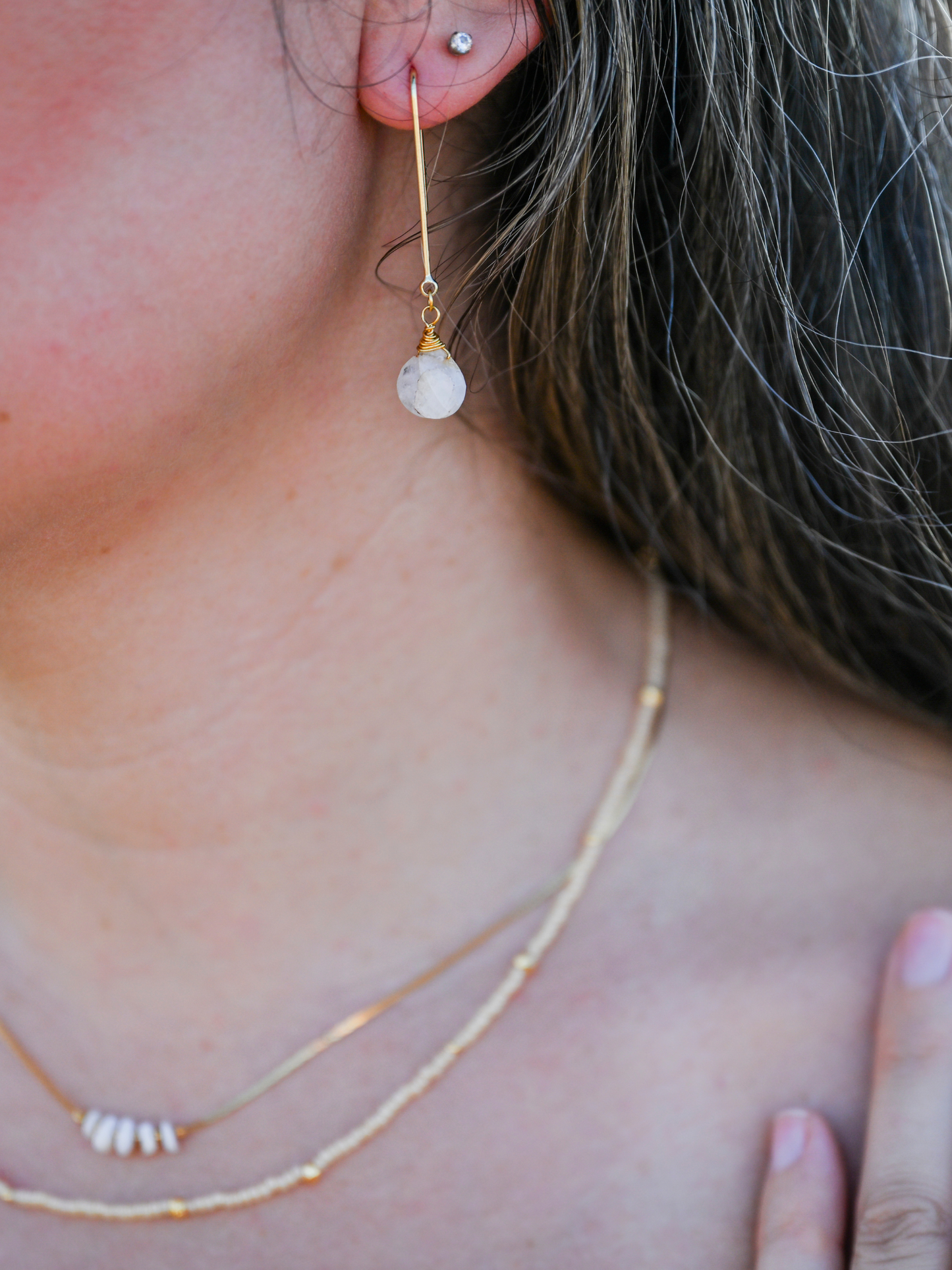 Evening Shore Earrings