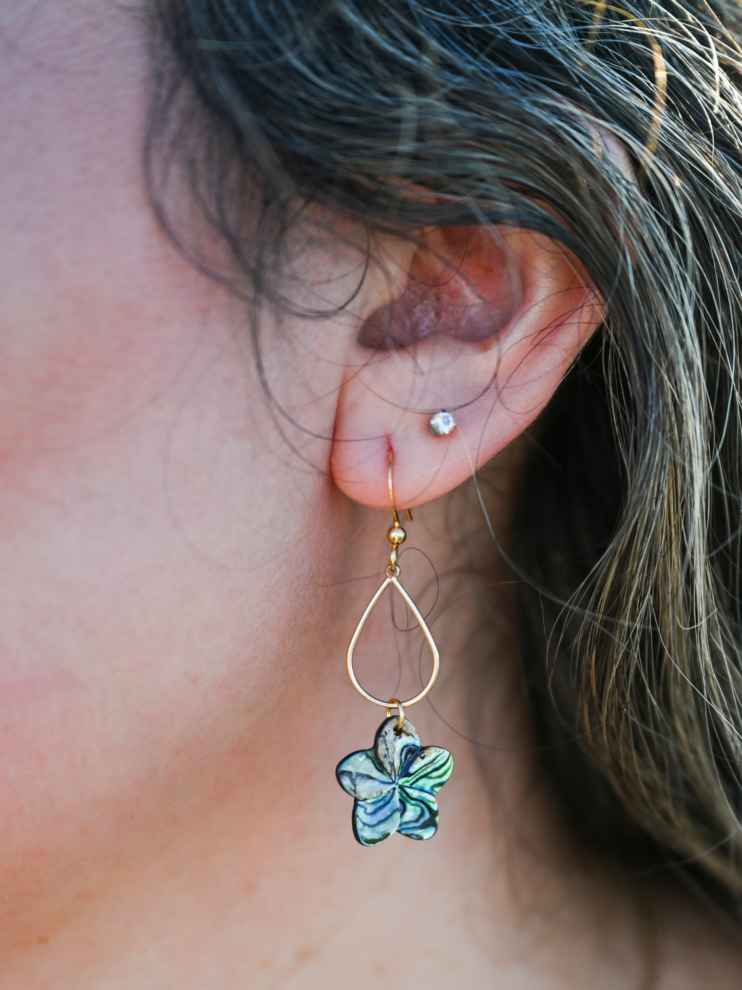 Plumie Dangle Earrings