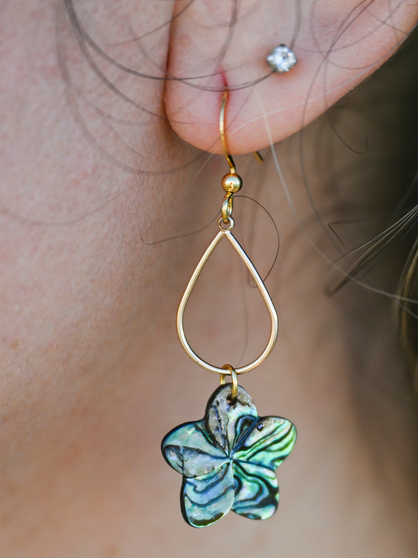 Plumie Dangle Earrings