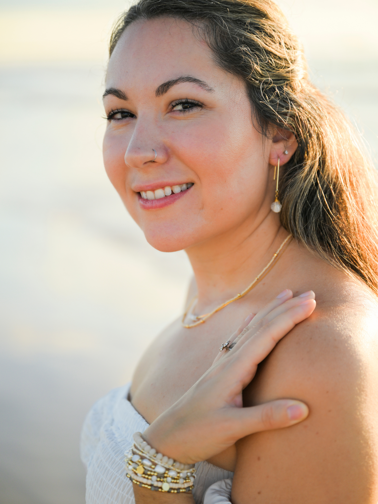 Evening Shore Earrings