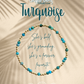 Turquoise Coastal Gems Bracelet
