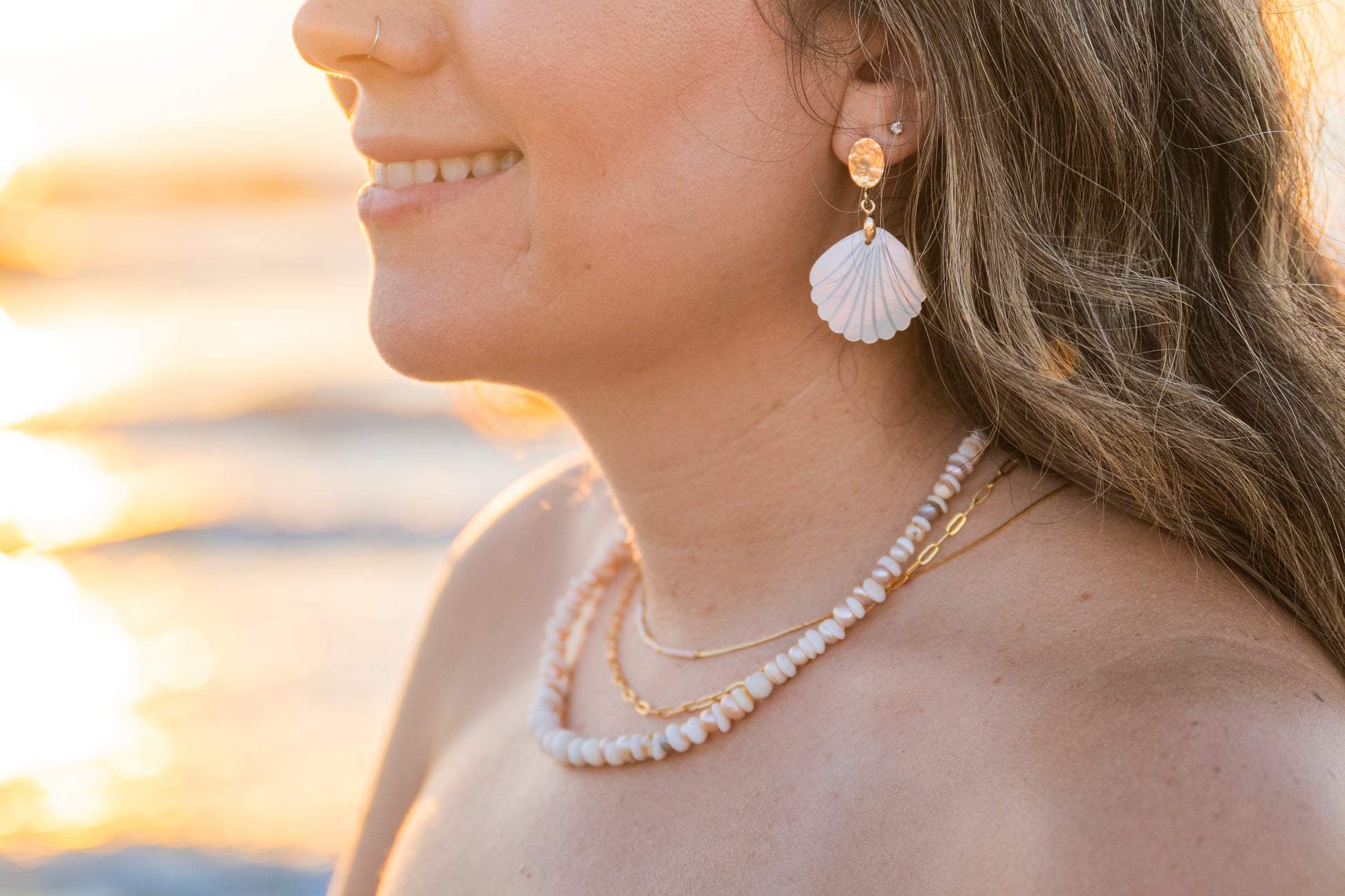 Charlotte's Cove - Luxury coastal jewelry design for the coastal girls who love the serenity of the ocean and the warmth of the tropics. 
