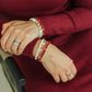 Pearly Luster Bracelet - Merry Berry