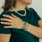 Vivienne Bracelet | Mint breeze