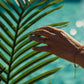 Hand-strung Golden Glow Bracelet – lightweight, waterproof, hypoallergenic jewelry.