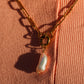 Hand crafted Rosé Resort Necklace – lightweight, waterproof, hypoallergenic jewelry.
