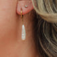Biwa Freshwater Pearl Drop Earrings | Ocean Pearl Earrings