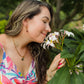 Abalone Shell Plumeria Flower Earrings | Maui Bloom Earrings