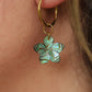 Abalone Shell Plumeria Flower Earrings | Maui Bloom Earrings