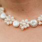 Freshwater Pearl Floral Necklace | Leilani Pearl Necklace
