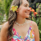Freshwater Pearl Floral Necklace | Leilani Pearl Necklace