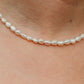 Freshwater Pearl Choker Necklace | Salt Air Pearl Choker