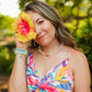 Sunrise Shell & Coral Necklace | Sunrise Shell Necklace