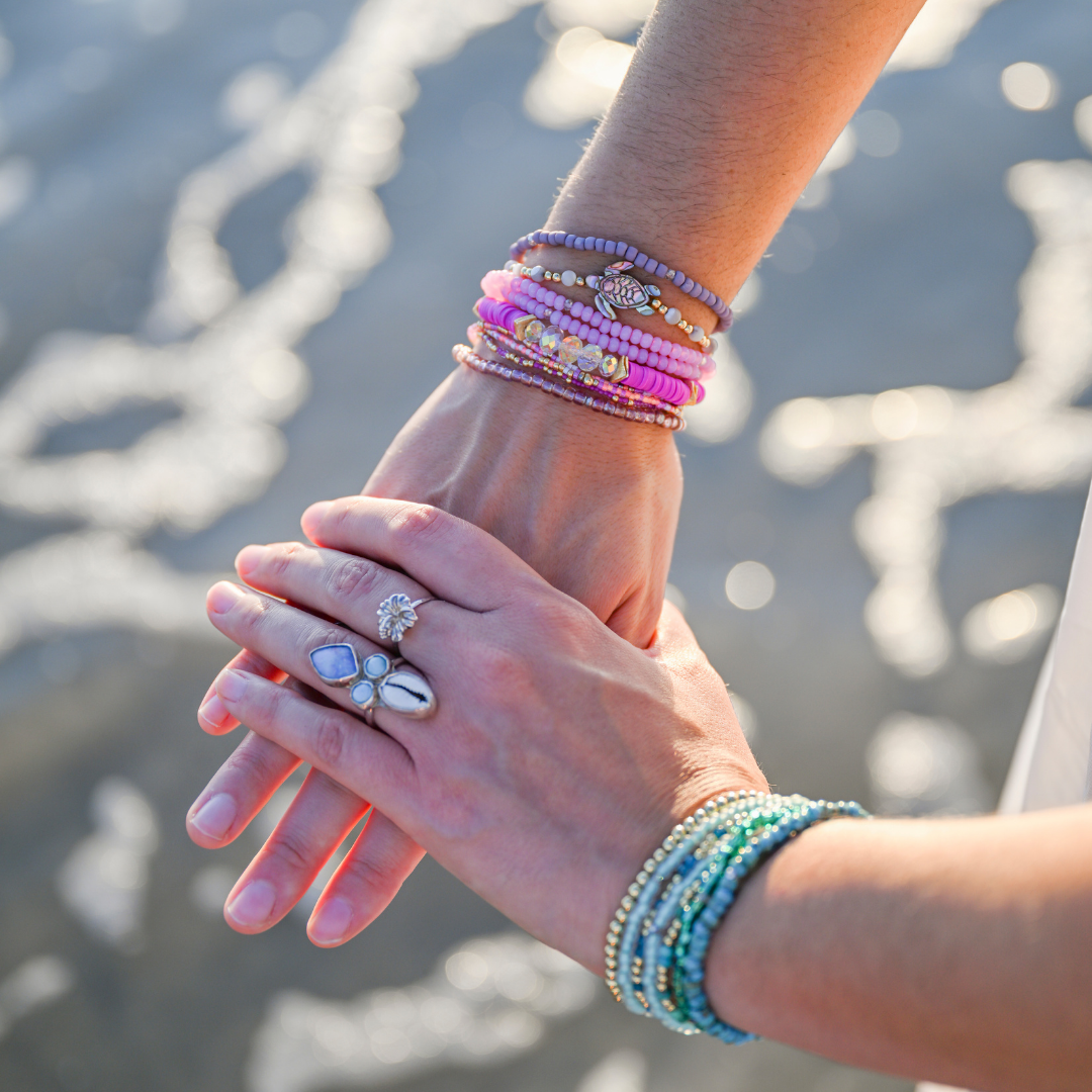 Charlotte's Cove beautiful coastal elegant bracelets