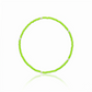 Neon Gemstone stretchy Anklet - Lime