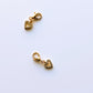 Mini pave Rhinestone Heart Charm