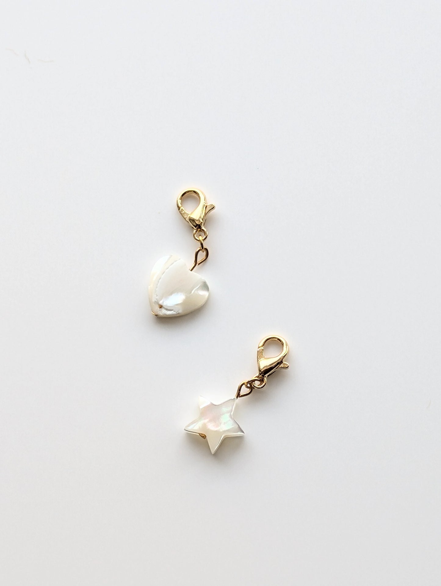 Mother of Pearl Shell Charm
