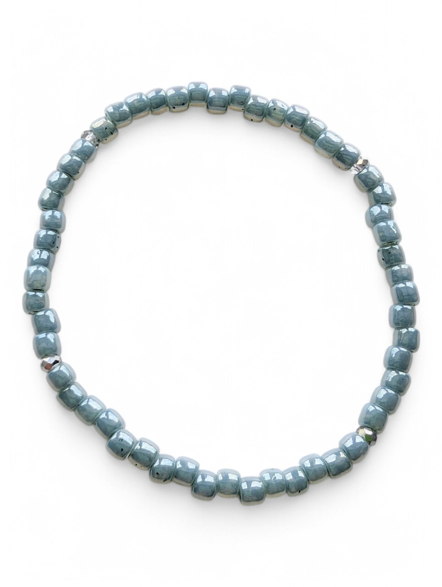 Sparkle Stacker Bracelet - Powder Blue