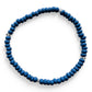 Sparkle Stacker Bracelet - Matte Blue