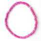 Sparkle Stacker Bracelet - Milky Fuscia