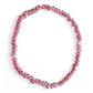 Sparkle Stacker Bracelet - Iridescent Dusty Rose