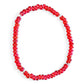Sparkle Stacker Bracelet - Ruby Rainbow