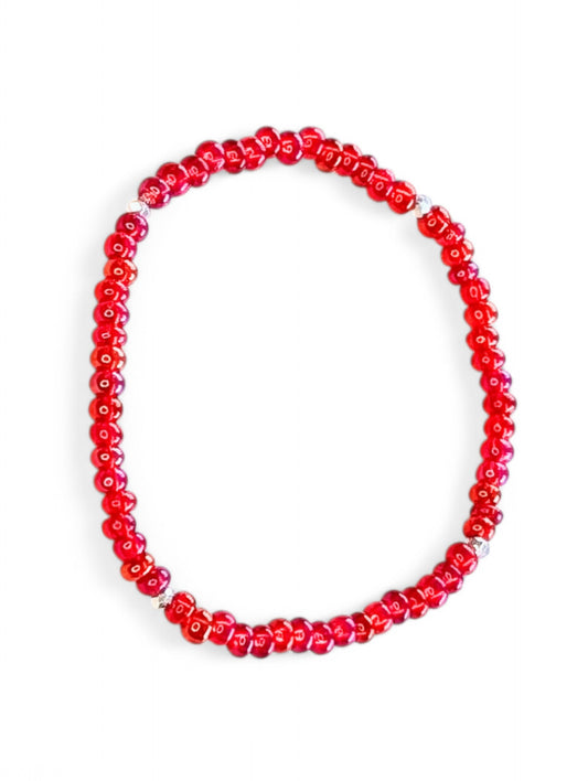 Sparkle Stacker Bracelet - Ruby Rainbow