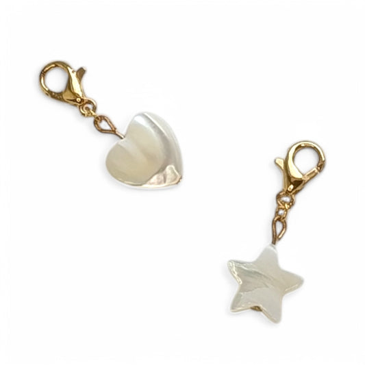 Mother of Pearl Shell Charm