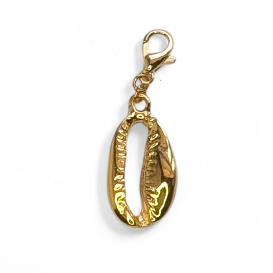 Cowrie Shell Charm